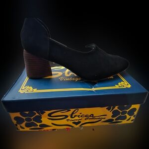 Sbicca Vintage Black Volin Mule